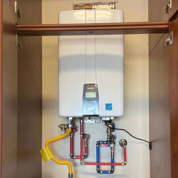 Water Heaters & Tankless